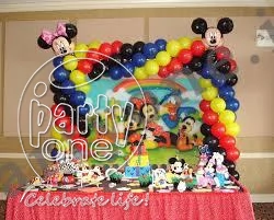 birthday Theme Decor